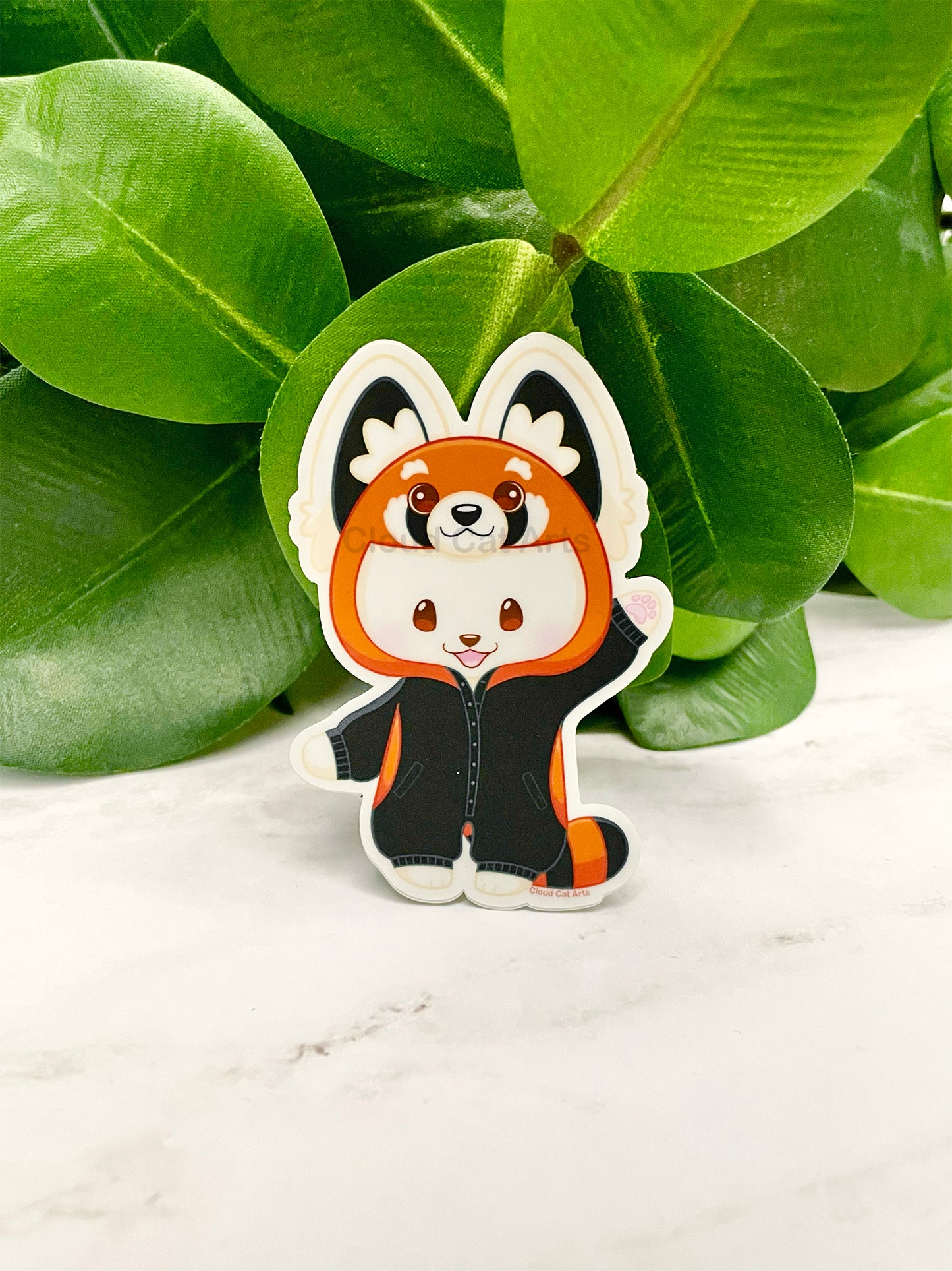 Kigurumi Kiddo - Halloween Cat - Vinyl Sticker