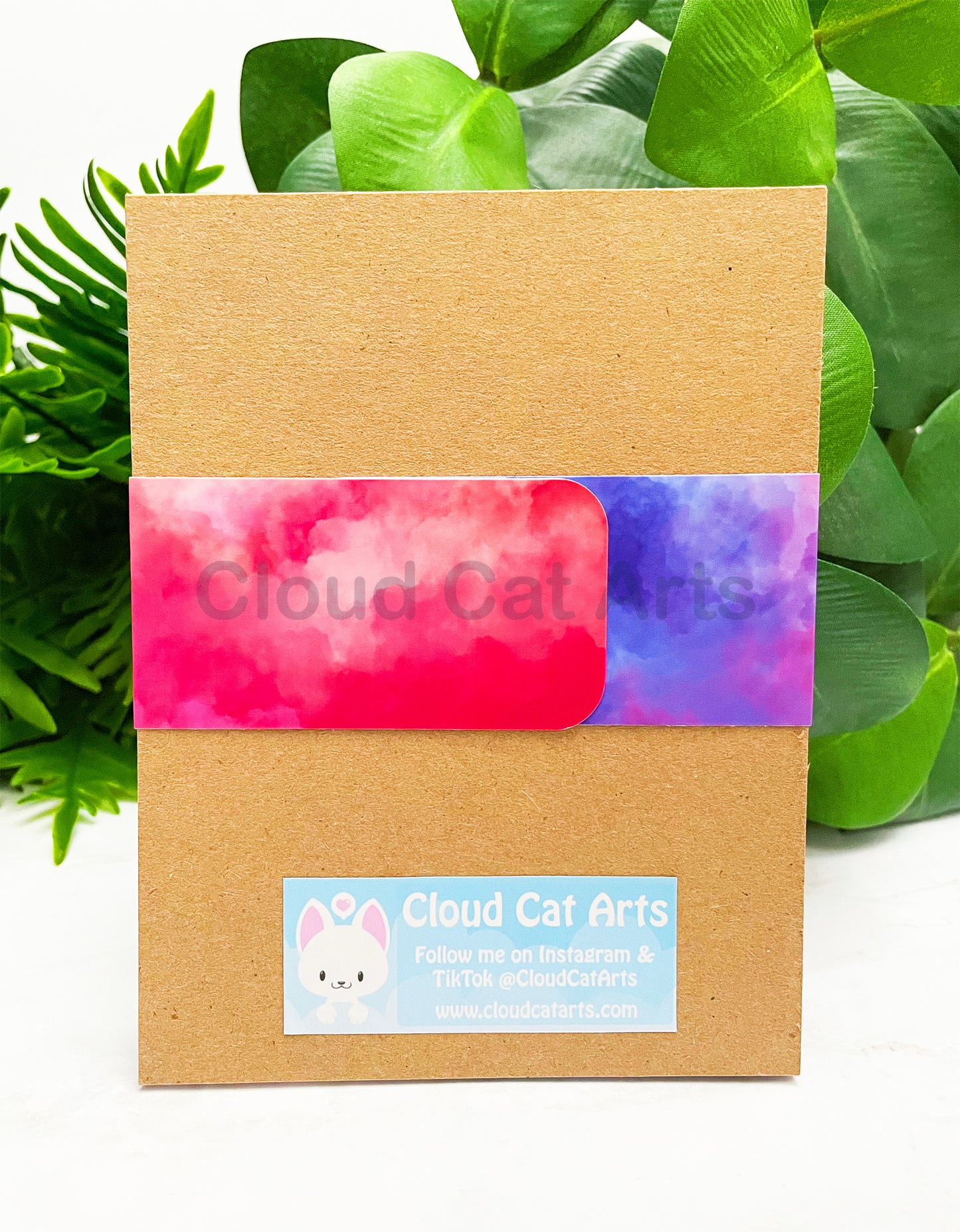 Kitty Tunes - Music Cat Couple - Notepad