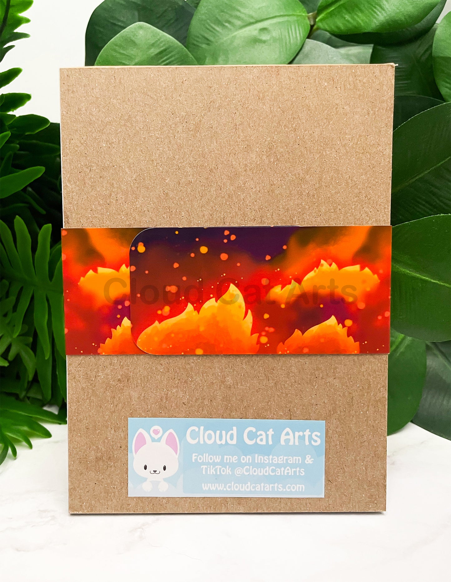 Let Society Burn - Dark Humor Cats - Notepad