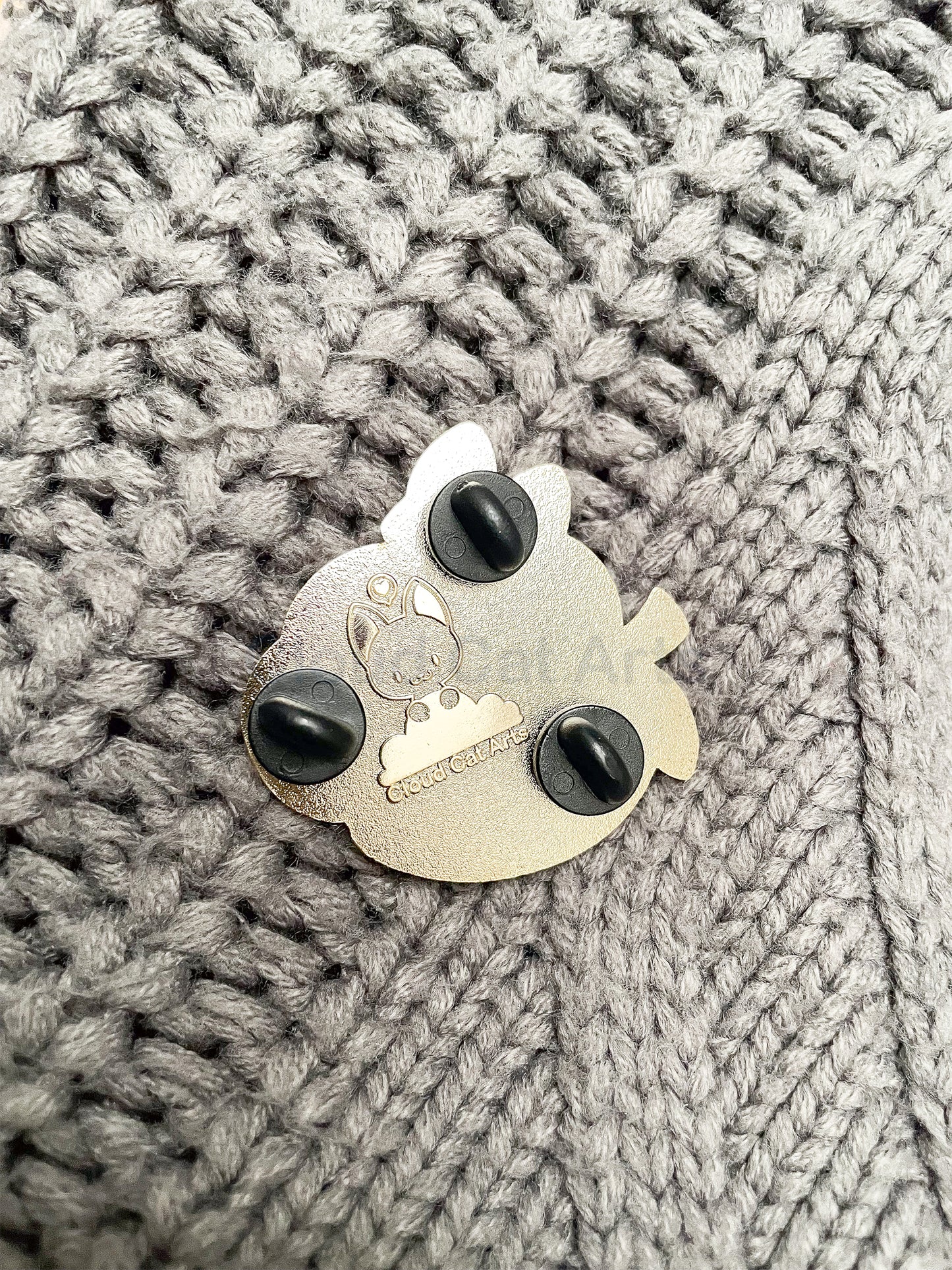 Strawberry Fox - Hard Enamel Pin