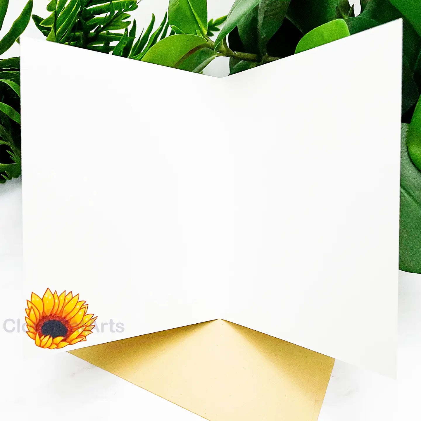 Sunflower Sunshine - Couple Greeting Card