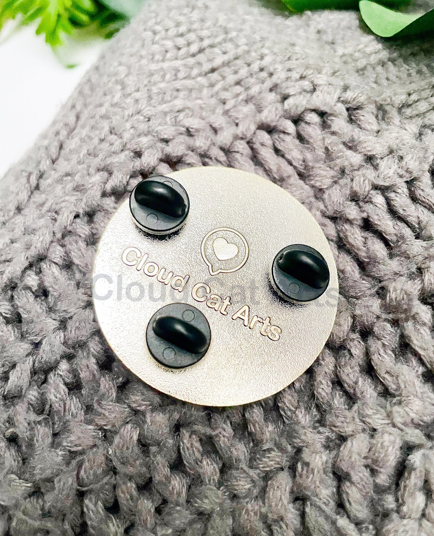 Captain of the Eepy Crew - Sleepy Cat - Hard Enamel Pin