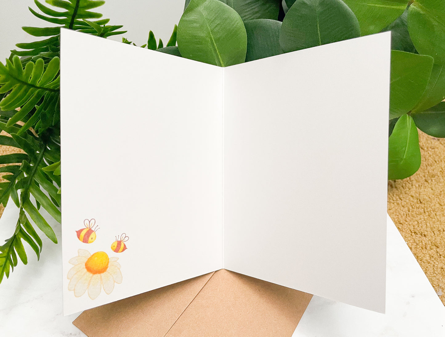 Tea House  - Just Because Greeting Card