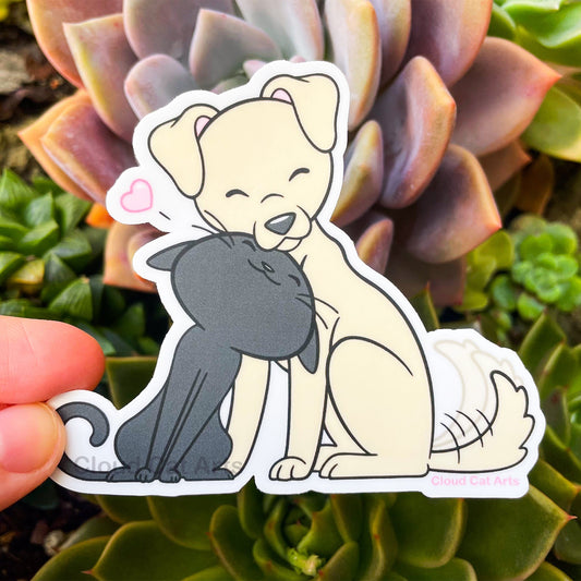 I Bonk You - Matte - Die Cut Vinyl Sticker