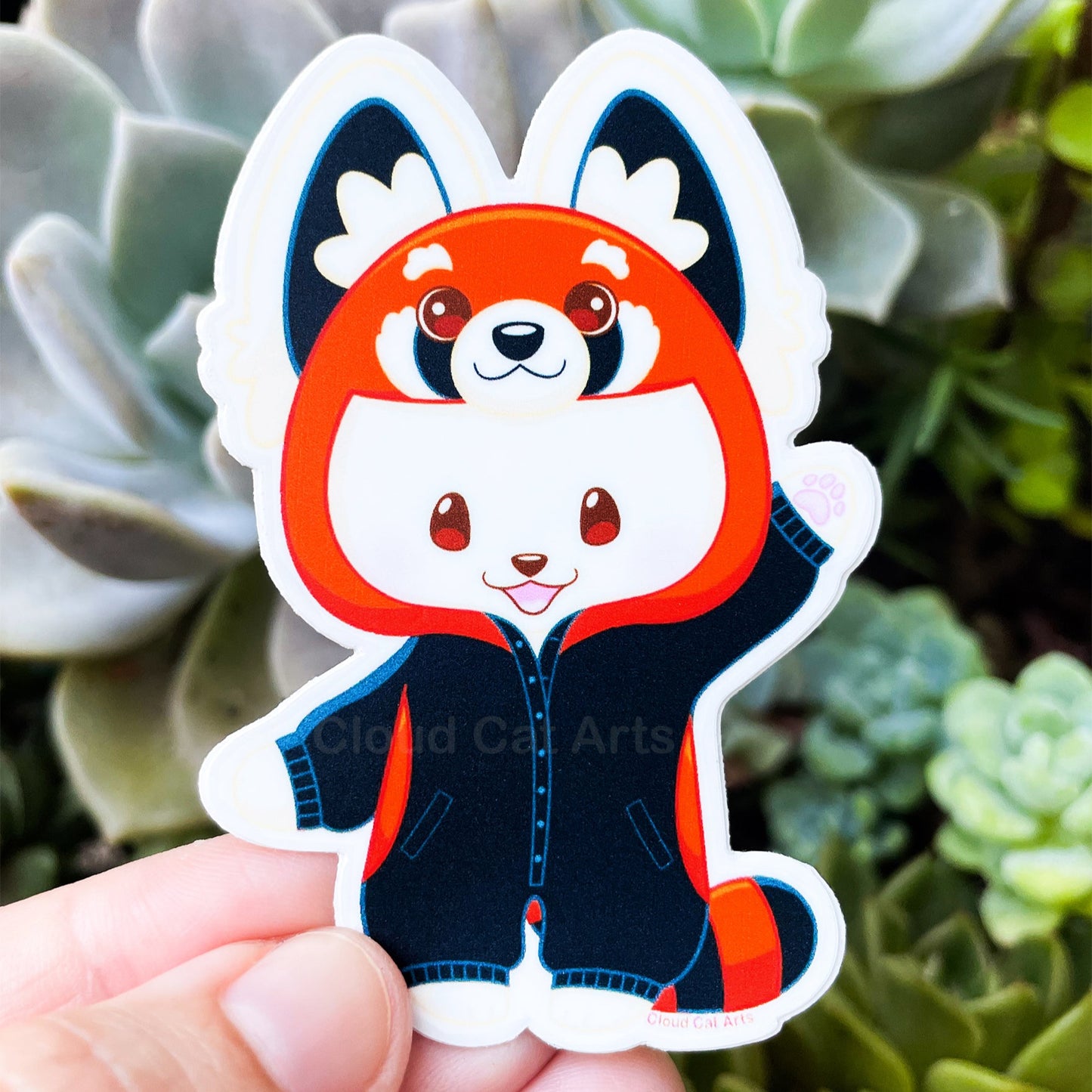 Kigurumi Kiddo - Halloween Cat - Vinyl Sticker