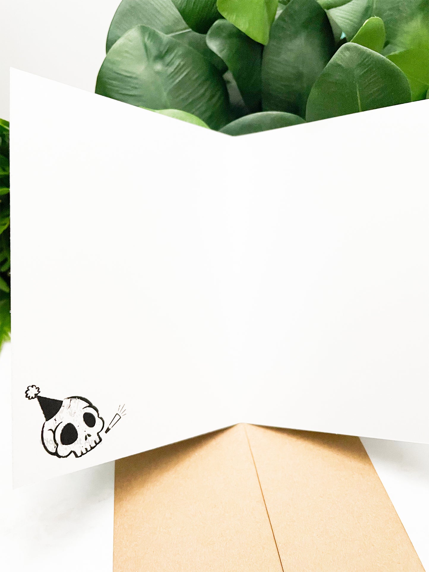 Good Job - Party Skull Birthday Card