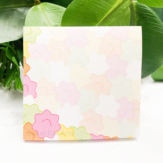 Sugar Stars - Japanese Candy - Sticky Notepad
