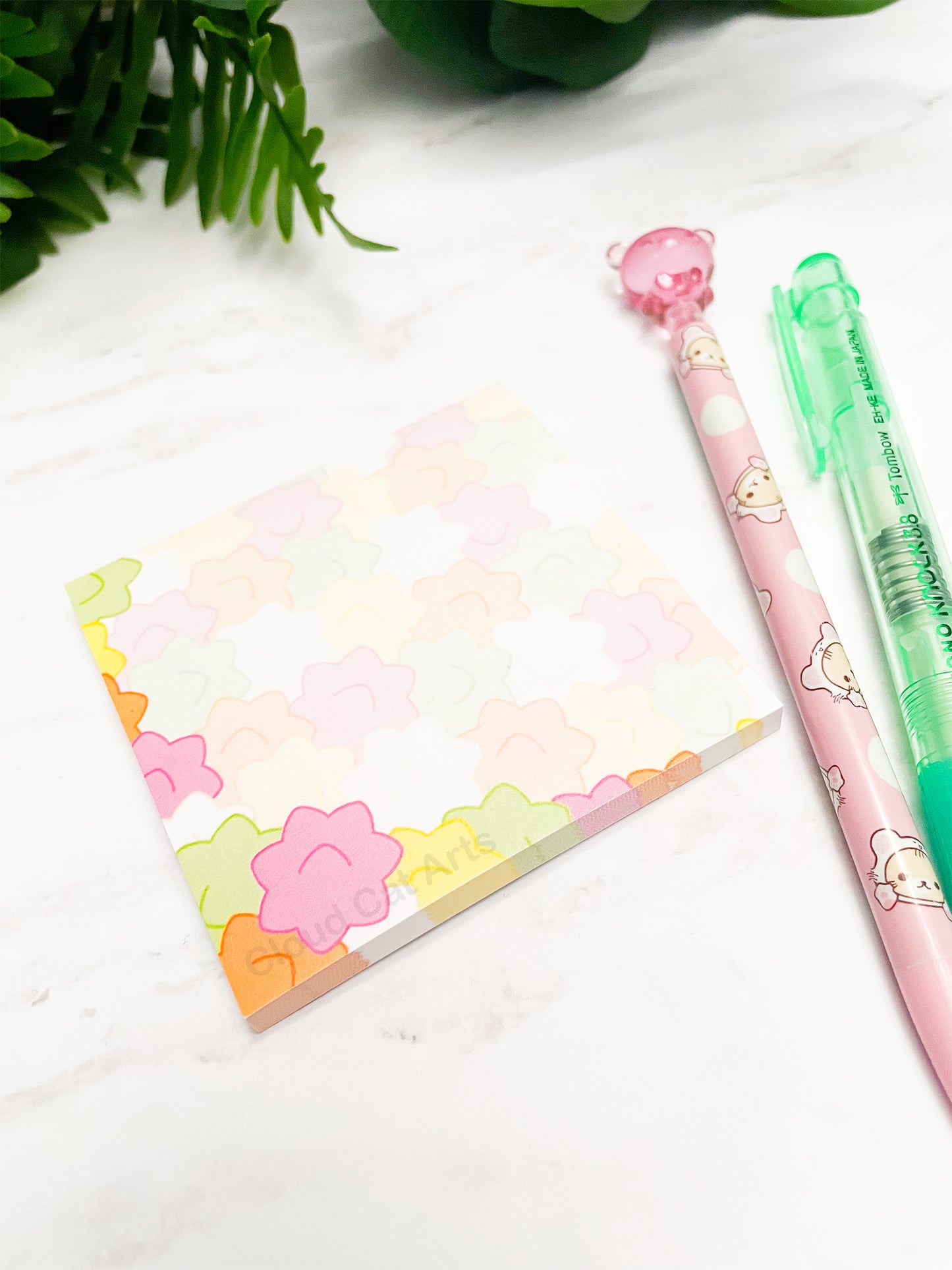 Sugar Stars - Japanese Candy - Sticky Notepad
