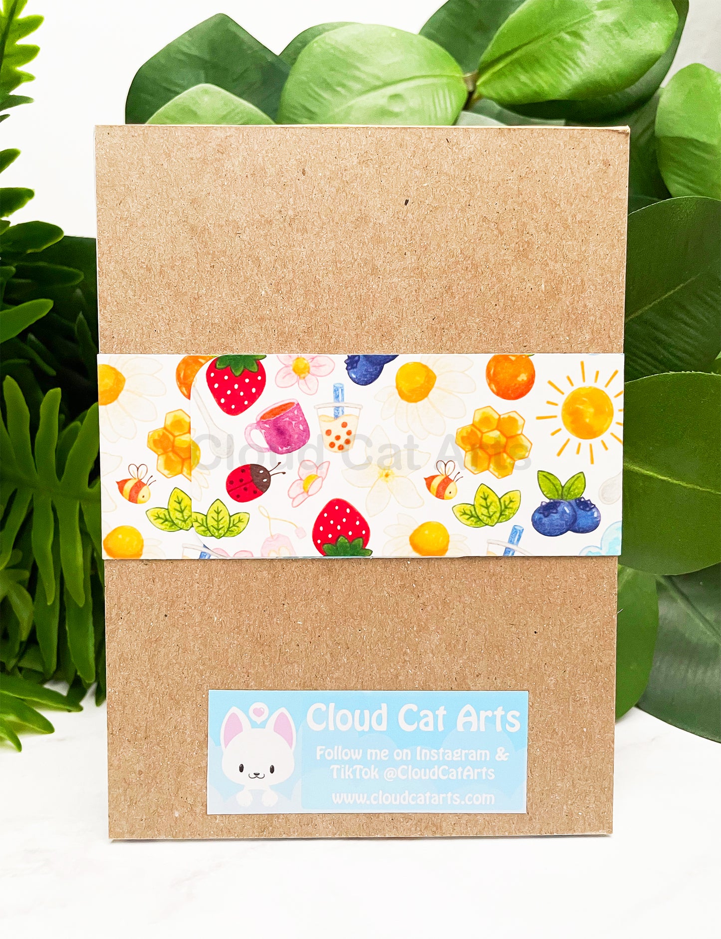 Tea House - Fruit Boba - Notepad