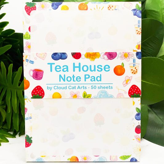 Tea House - Fruit Boba - Notepad
