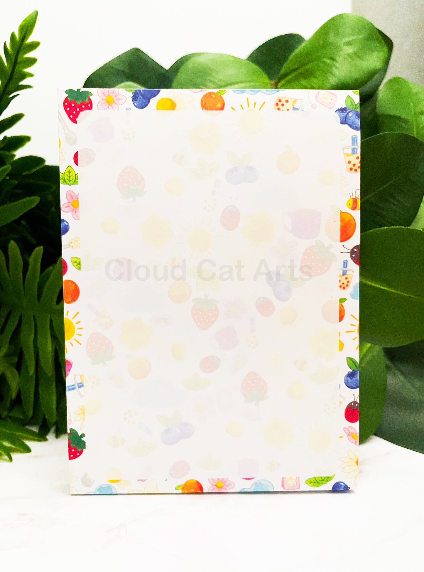 Tea House - Fruit Boba - Notepad