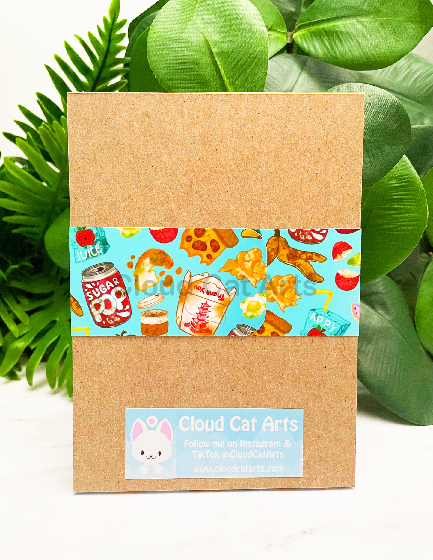 Trash I Gotta Do - Raccoon To Do List - Lined Notepad