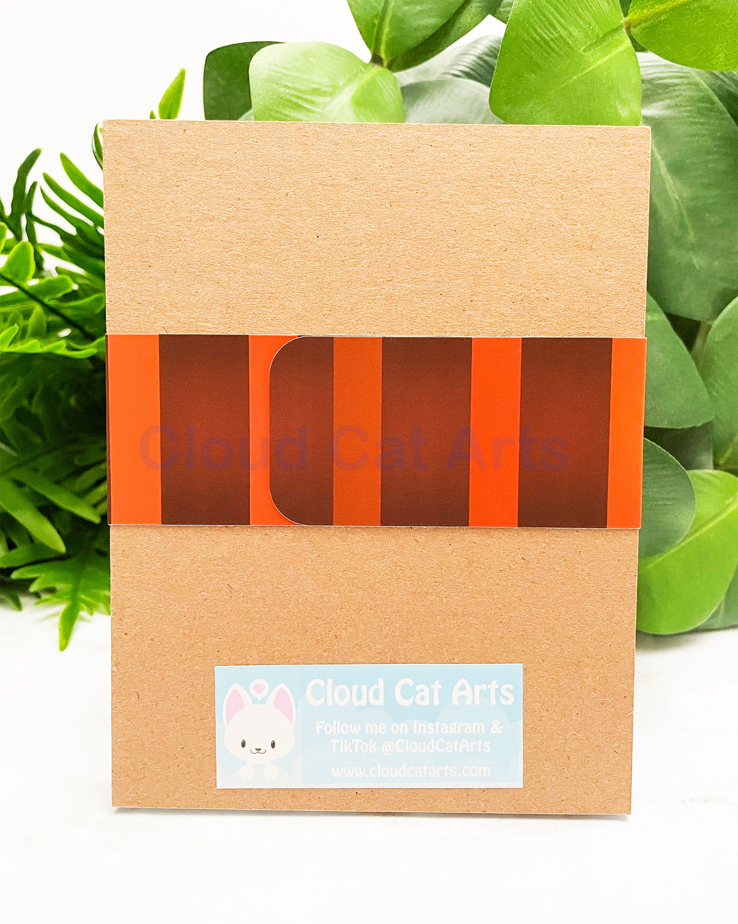 You Can Do it! - Red Panda Motivational - Grid Notepad
