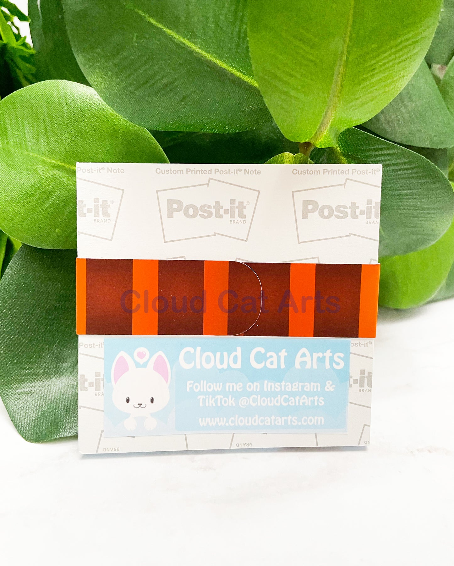 You Can Do It! - Red Panda Motivation - Sticky Notepad