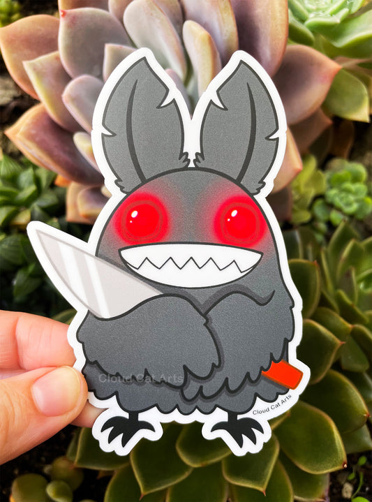 Mothman - Cute Cryptid Magnet