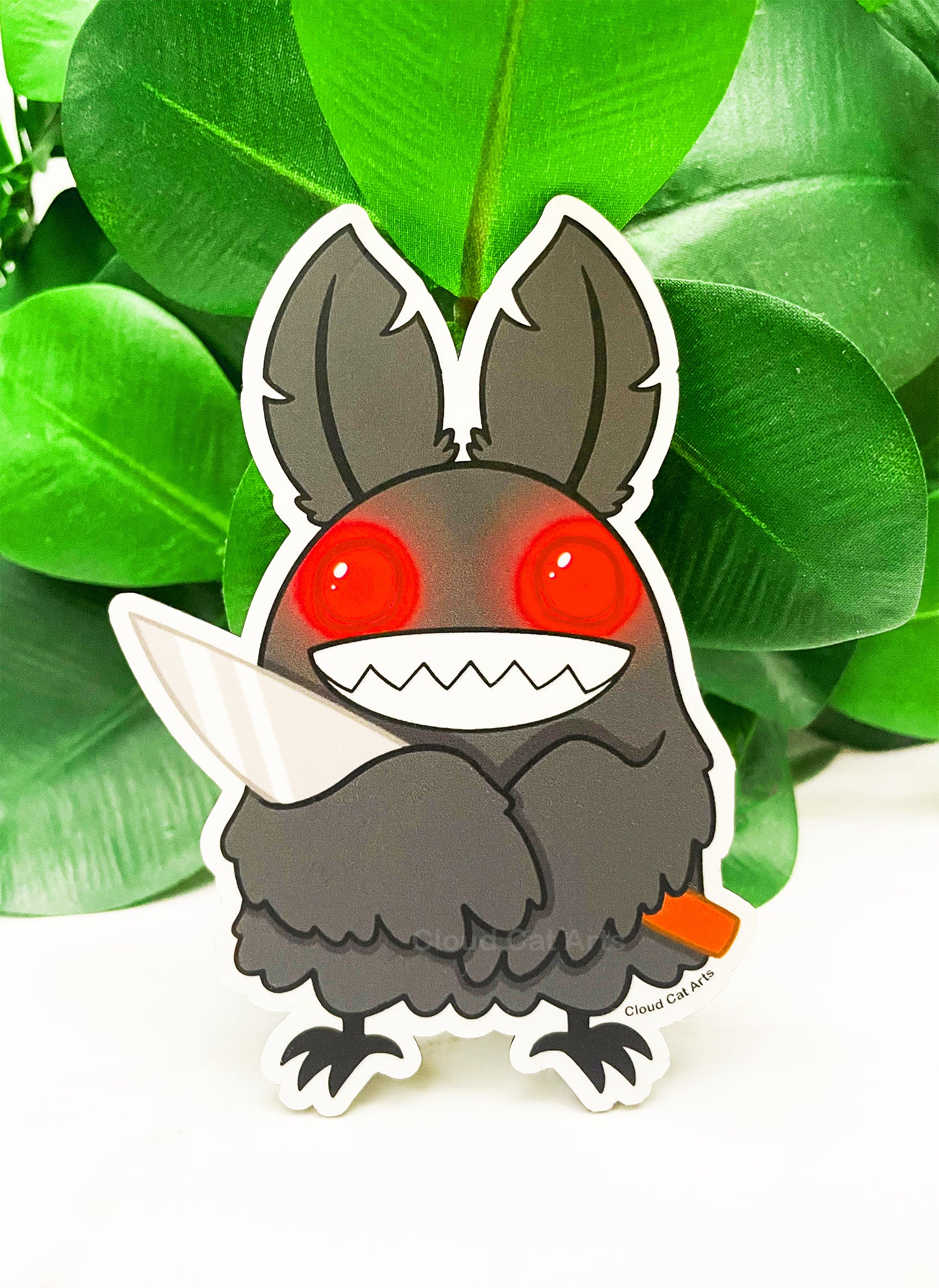 Mothman - Cute Cryptid Magnet